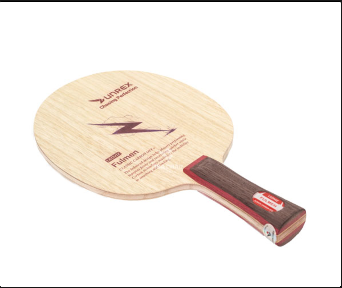 Cốt vợt bóng bàn cao cấp UNREX Fulmen chất liệu gỗ Limba