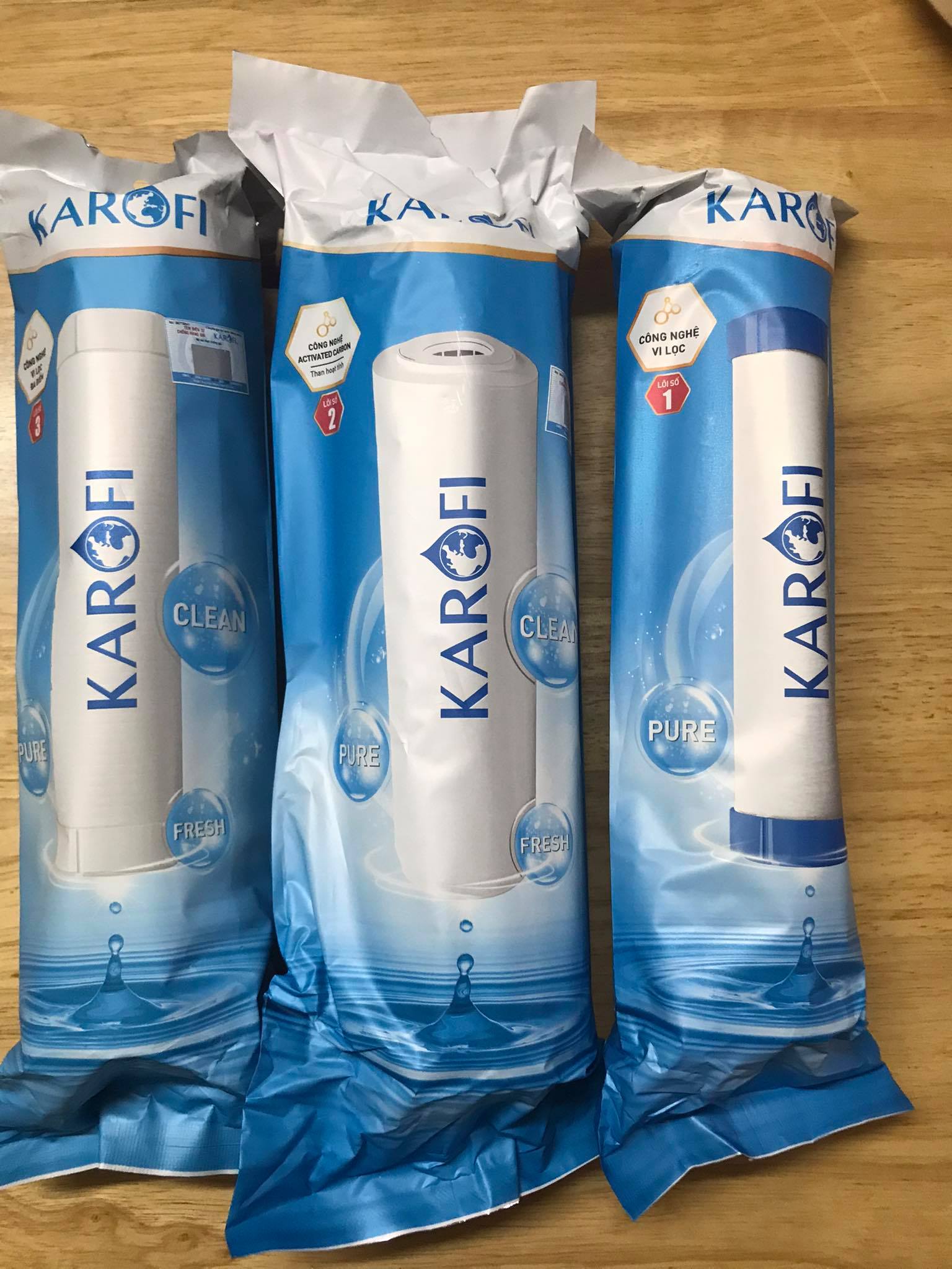 lõi lọc 123 karofi
