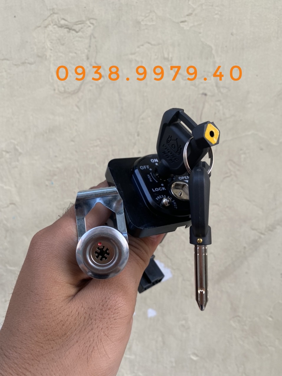 Ổ khóa Winner, Ổ khóa Winner V1 8 cạnh chống trộm phụ kiện Winner