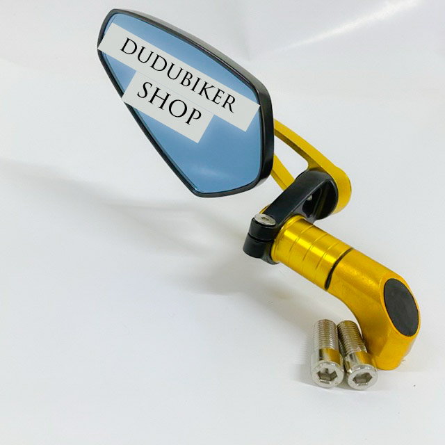 [1 cái trái] Gương gù gắn chân gương vát 2023 CRG-V2 cao cấp bền đẹp hợp kim nhôm CNC chắc chắn