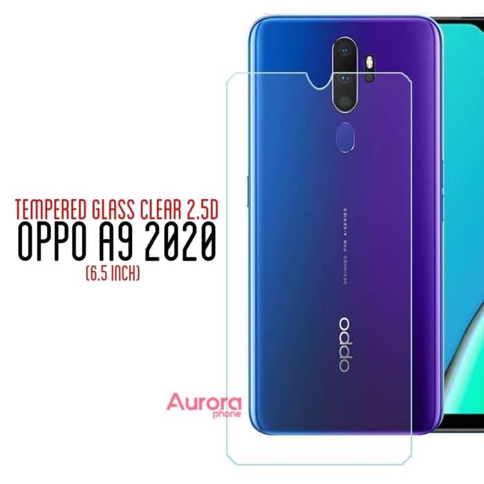 Kính cường lực Trong suốt cho Oppo A9 2020