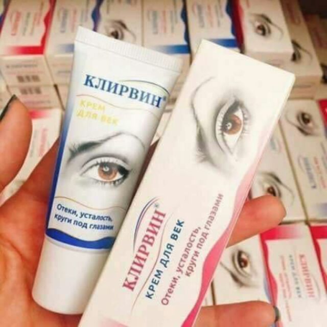 Kem Giảm Thâm Mắt Nga, Xóa Đi Thâm Quầng Làm Tan Bọng Mắt 15g