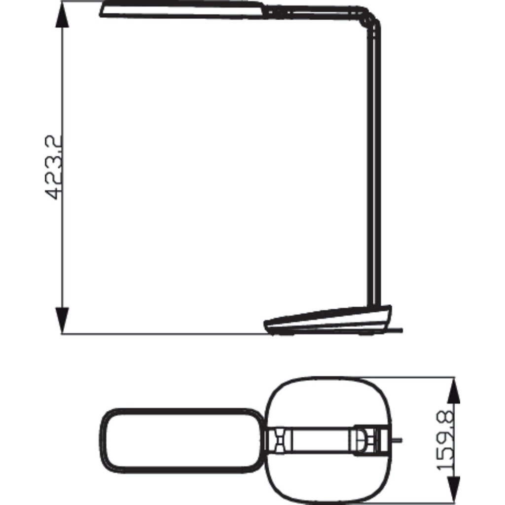 Đèn bàn Philips RobotPlus DSK601