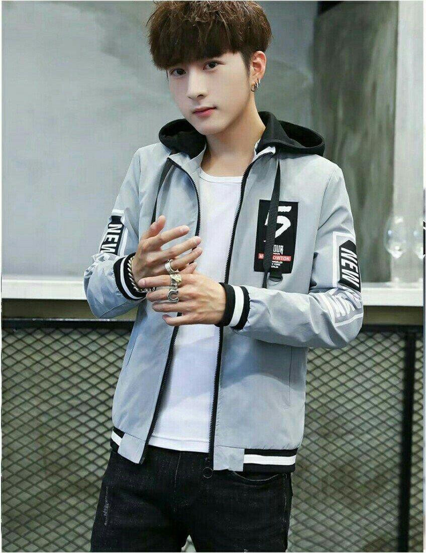 Áo khoát nam dù cao cấp in logo có nón