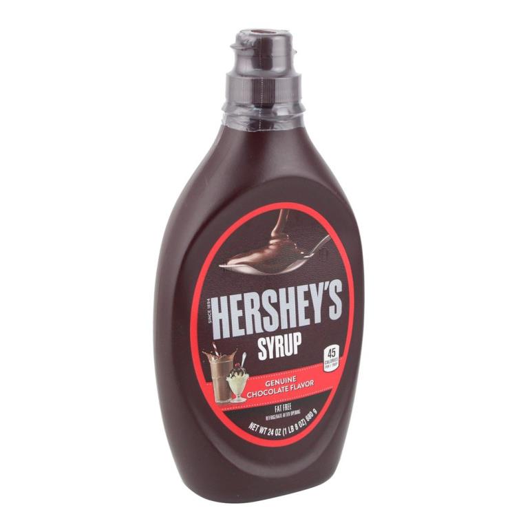 Sốt Chocolate Flavor hiệu Hershey's chai 680g
