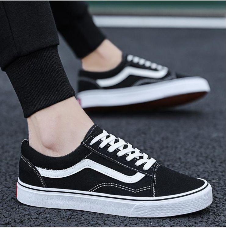 [SALE] Giày Vans Old Skool Màu Đen Trắng