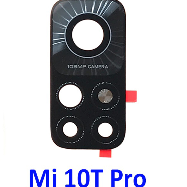 Mặt kính camera sau xiaomi mi 10t pro 5g chính hãng, thay kính camera mi 10t pro