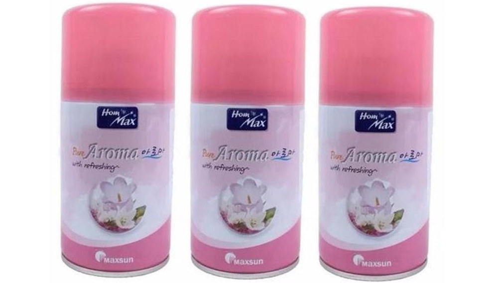 (HOMMAX) Nước hoa xịt phòng Hàn Quốc Aroma Hommax (nhiều mùi hương)