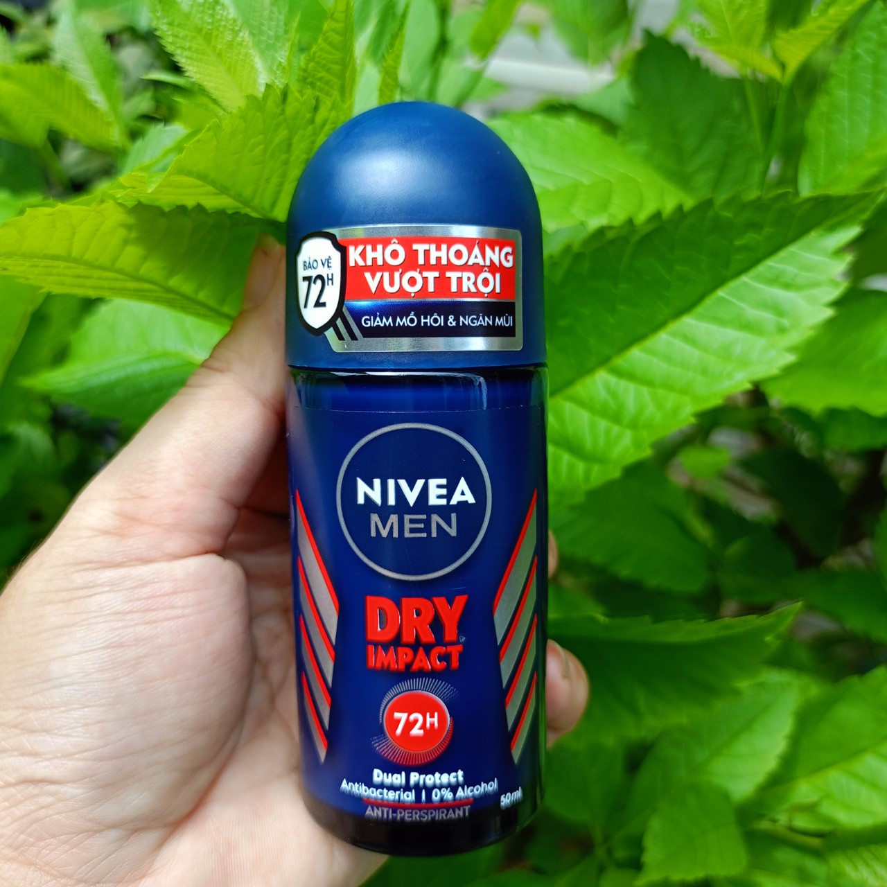 Lăn ngăn mùi Nivea Men khô thoáng 50ml