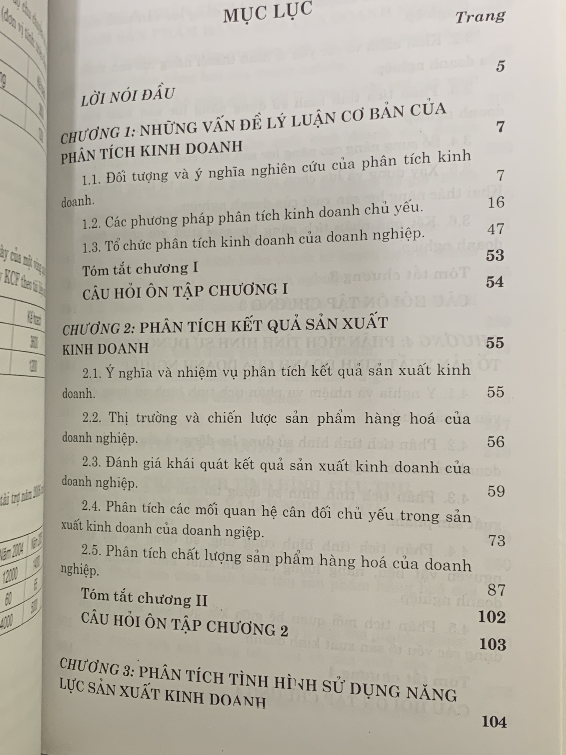 Phân Tích Kinh Doanh Lý Thuyết Và Thực Hành ( Nguyễn Năng Phúc )