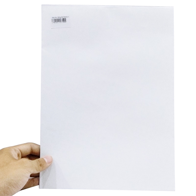 Bộ 10 Bao Thư Trắng A4 Grand