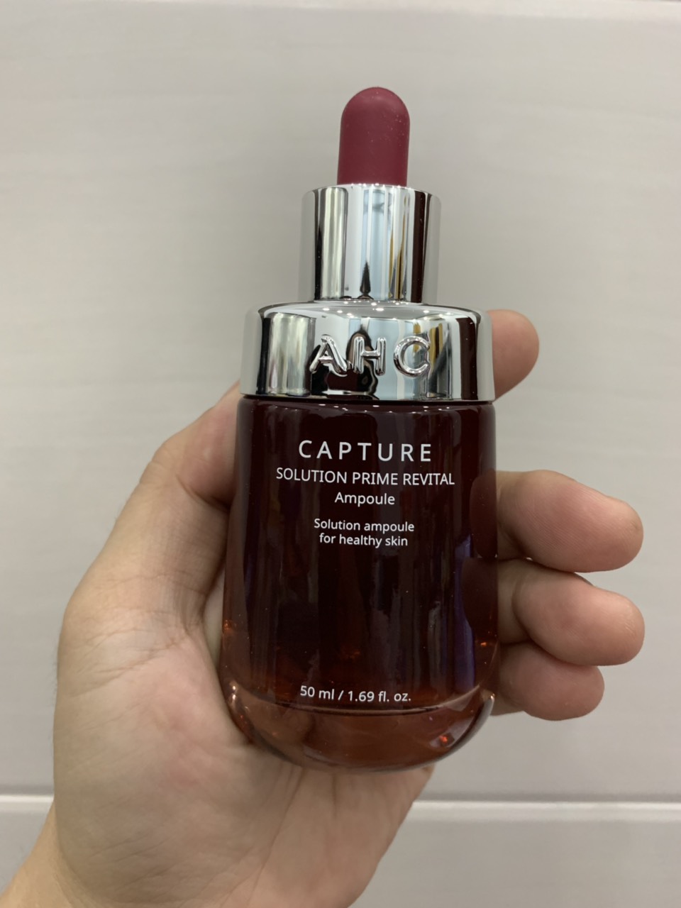 [HCM]Tinh Chất AHC Capture Solution PRIME Ampoule ( màu đỏ)