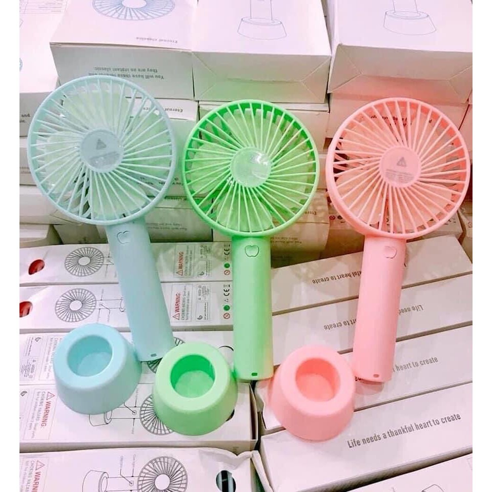 QUẠT TÍCH ĐIỆN MINI 3 TỐC ĐỘ SS-2
