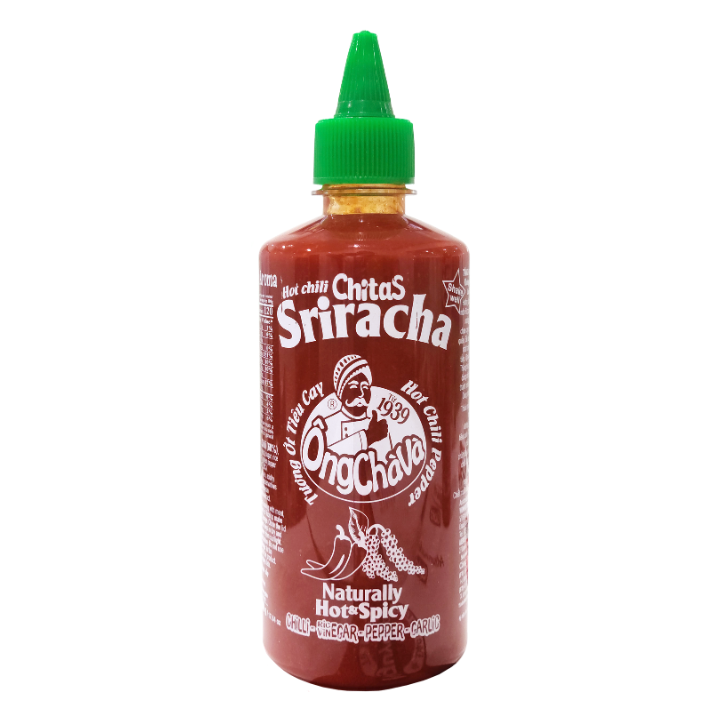 Tương Ớt Chitas Sriracha Ông Chà Và 500g