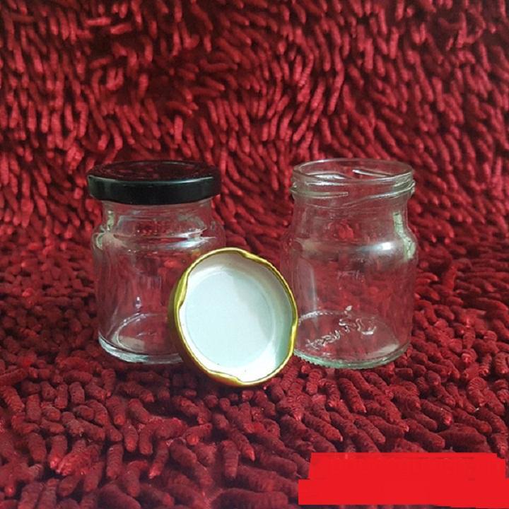 Set 10 hũ lọ thủy tinh đựng yến 70ml
