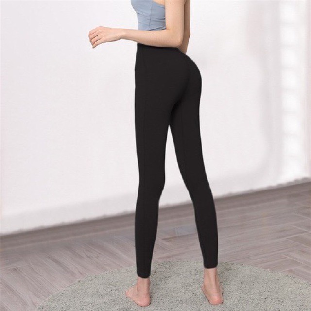 Quần Legging Nữ Nâng Mông Ba Màu
