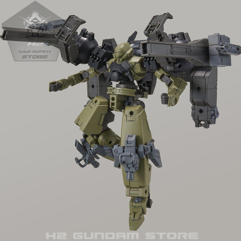 Mô hình Bandai 30MM Optional Armor for High Mobility Type [Cielnova Exclusive/Black] (30 Minutes Missions)
