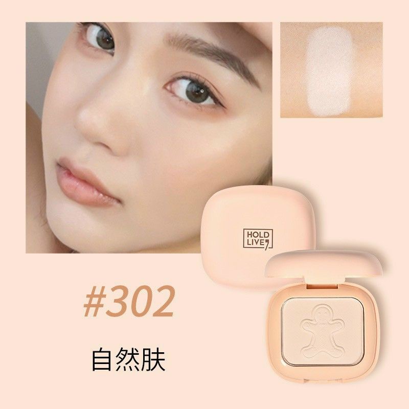 Phấn nền makeup siêu mịn da Kiềm Dầu Hold Live Gấu