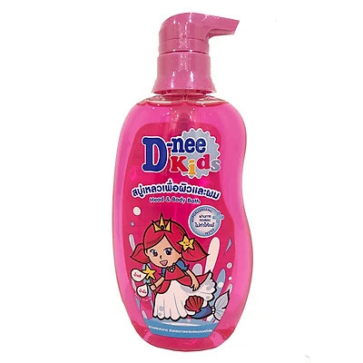 Sữa Tắm Gội D-Nee Kids Thái Lan 600ml