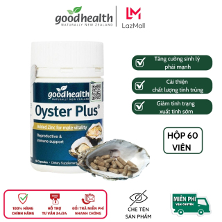 Tinh chất Hàu Goodhealth Oyster Plus, tăng cường sức khỏe, sinh lý nam giới thumbnail