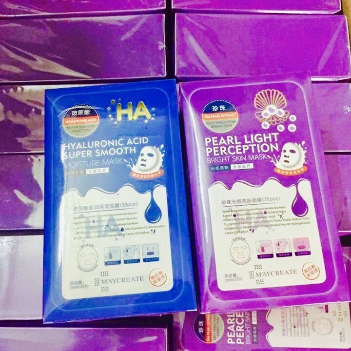 Combo 20 miếng mặt nạ ha