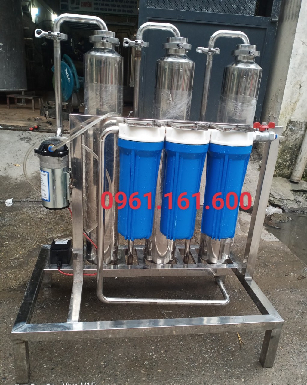 MÁY LỌC VÀ KHỬ ĐỘC TỐ RƯỢU