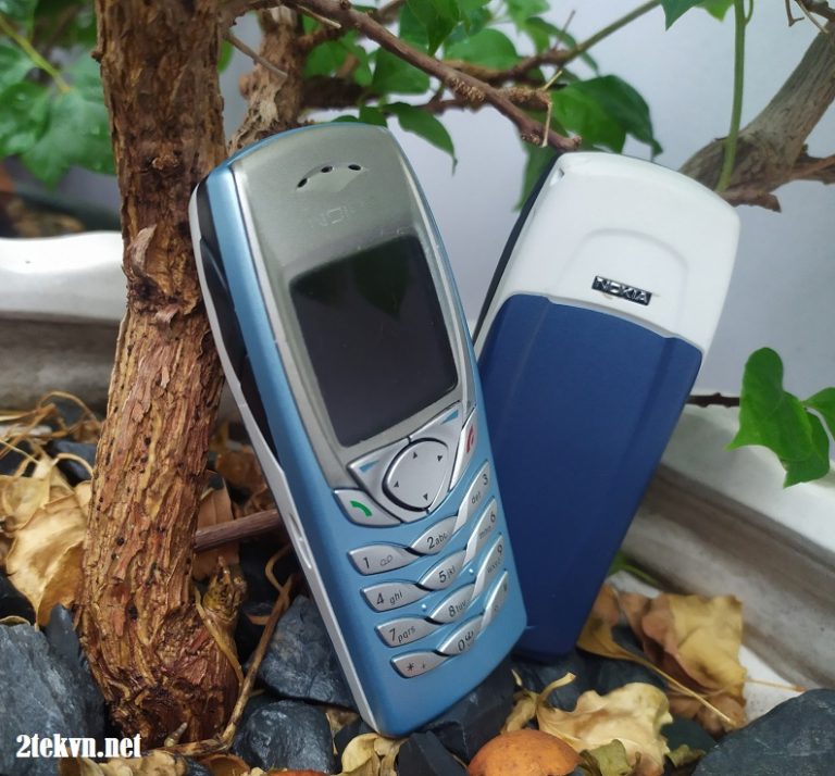 [HÀNG CHÍNH HÃNG] Điện thoại Nokia 6100 cổ phổ thông giá rẻ