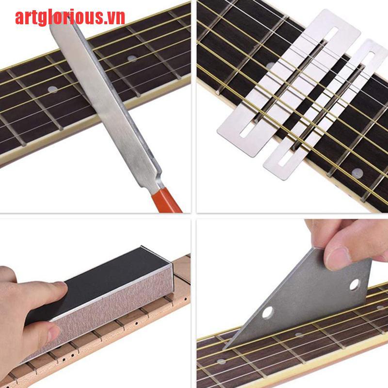 1 Bộ Dụng Cụ Sửa Chữa Phím Đàn Guitar