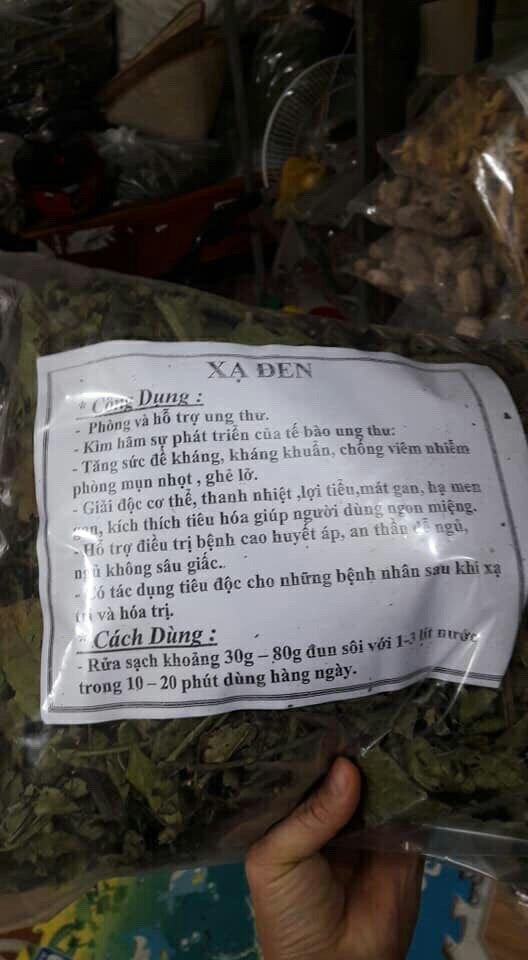 3kg xạ đen