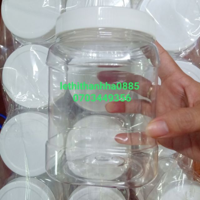 Combo 12 hũ nhựa duy tân mã 036