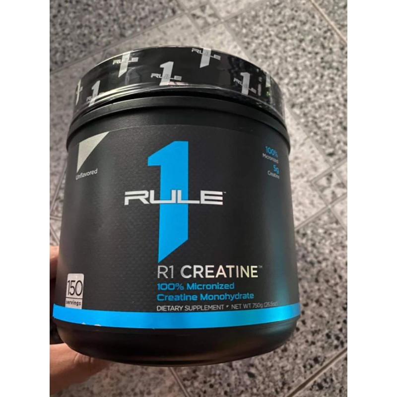 RULE 1 CREATINE MONOHYDRATE - HỖ TRỢ TĂNG SỨC MẠNH, SỨC BỀN