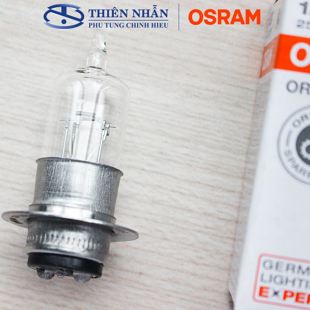 Bóng đèn Halogen OSRAM T19 (M5) Dream, Wave alpha, Future 1 (25W) (62335RV) (Hỏa Tiễn)