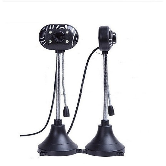 WEBCAM CHÂN CAO CÓ ĐÈN LED KÈM MIC CHẤT LƯỢNG CAO