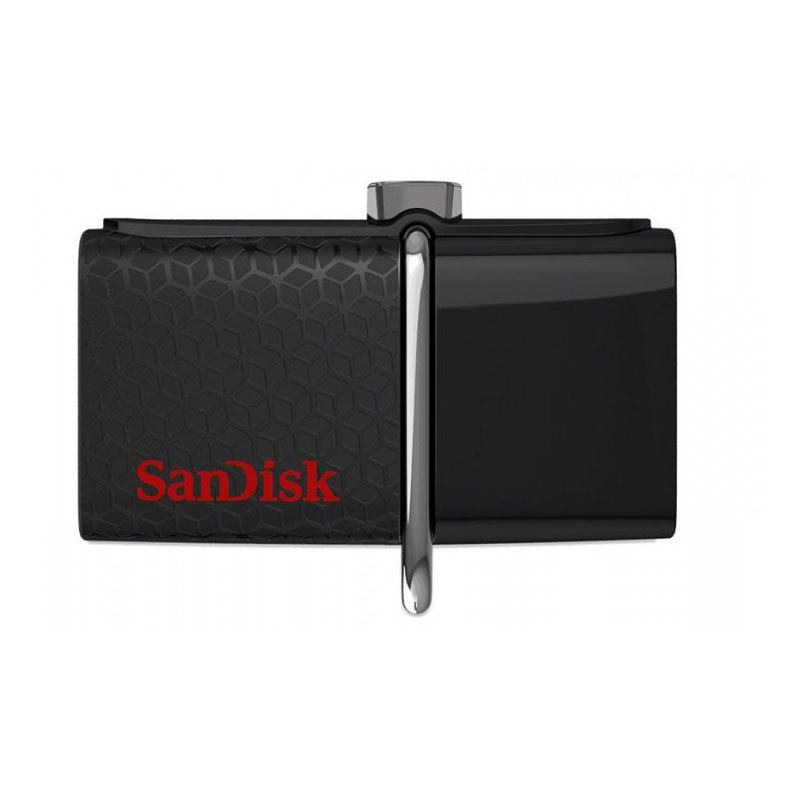 USB OTG 32GB Sandisk SDDD2 ultra dual USB drive 3.0 tốc độ 150MB/s (Đen) Nhất Tín Computer