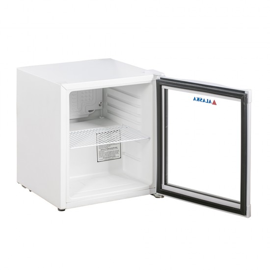 [0% Installment Payment]Lc-50 - Alaska Mini Refrigerator 50 Liters Lc-50 (White)