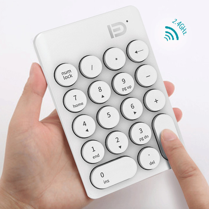Bàn Phím Số Không Dây Forter IK6610