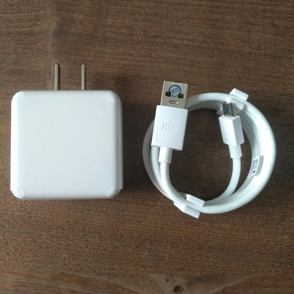 Bộ sạc nhanh VOOC OPPO R15 / cáp Micro
