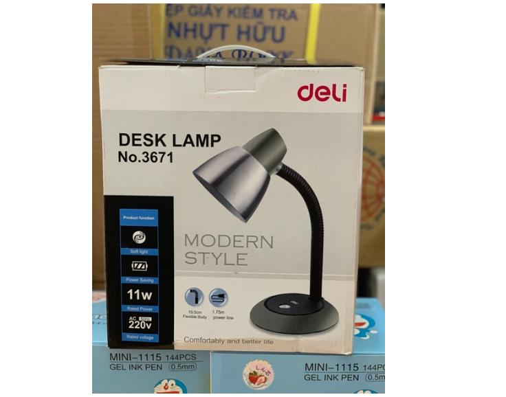 [HCM]Đèn để bàn Deli 3671