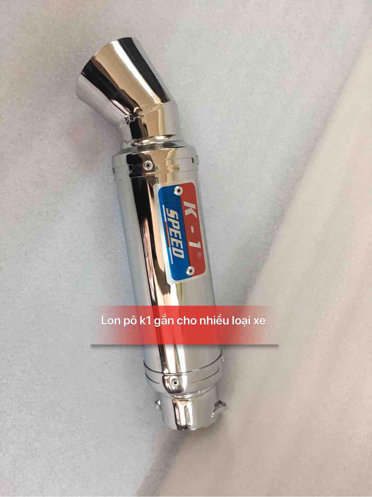 [HCM]Lon pô K1 không cổ pô hàng cao cấp