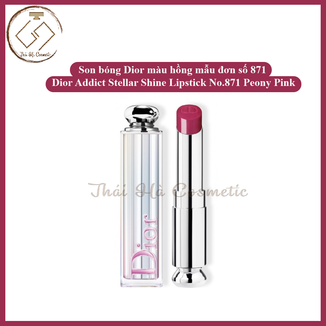 Son Dior Rouge Dior Couture Colour Refillable Lipstick Limited Edition 100  Nude Look Velvet  Màu Hồng Nude  Vilip Shop  Mỹ phẩm chính hãng