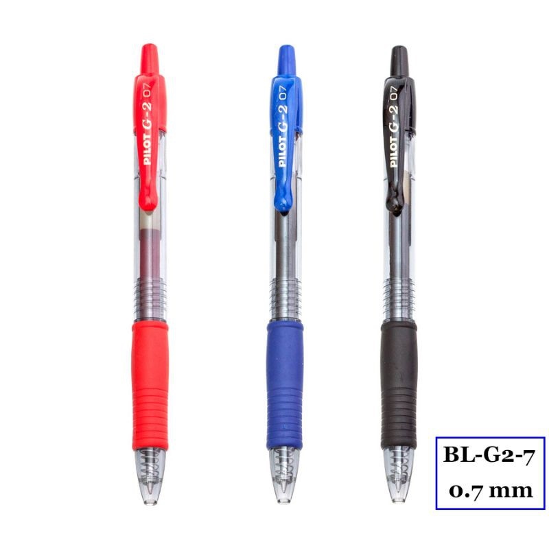 BÚT GEL PILOT G2 0.5/0.7 (MADE IN JAPAN)