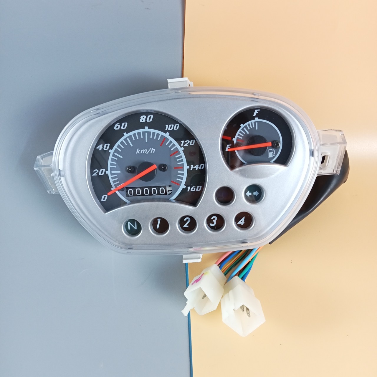 [CHẤT CHƠI] Đồng hồ xe máy Jupiter V với thiết kế vừa zin với xe, lắp đặt dễ dàng