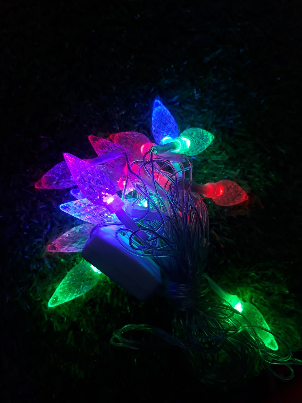 Đèn chớp led trang trí Noen,ngày tết(3,5m)