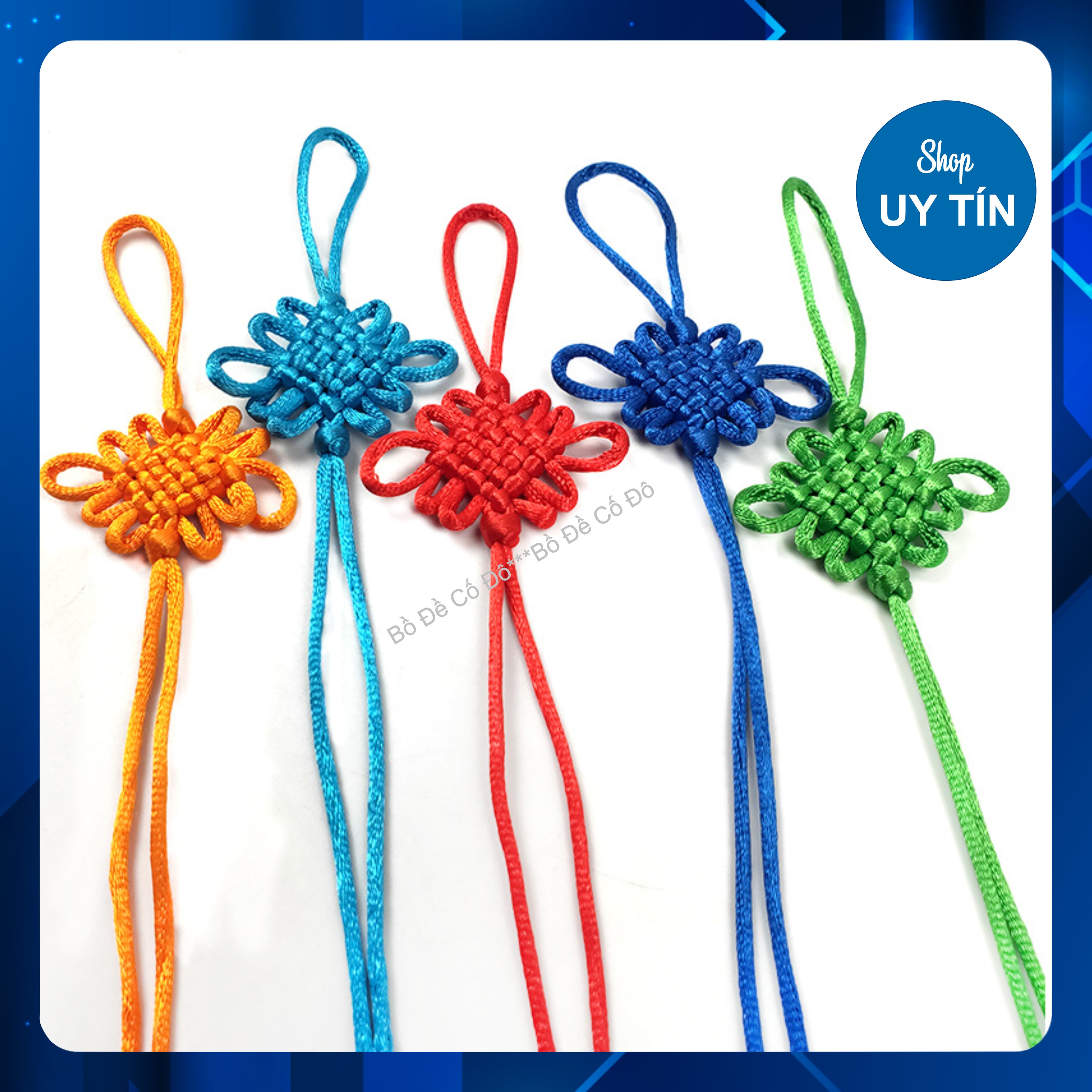 Dây Đồng tâm kết làm đồ handmade(dây dài trên 20cm)