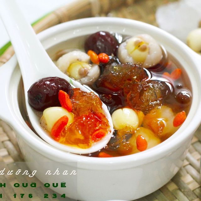 Chè Dưỡng Nhan - Set Nấu 2 người ăn