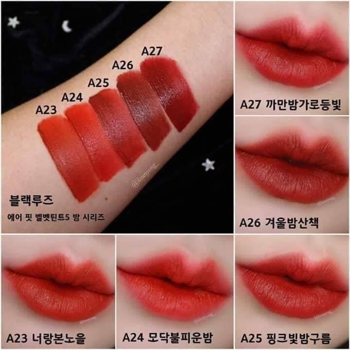 [HCM]Son kem BLACKROUGE VER5