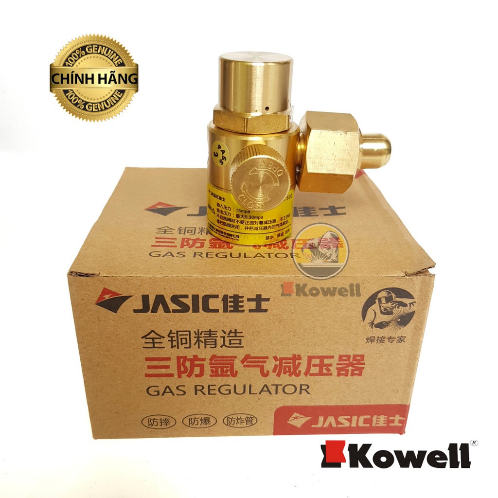 Đồng hồ tiết kiệm khí Argon Jasic