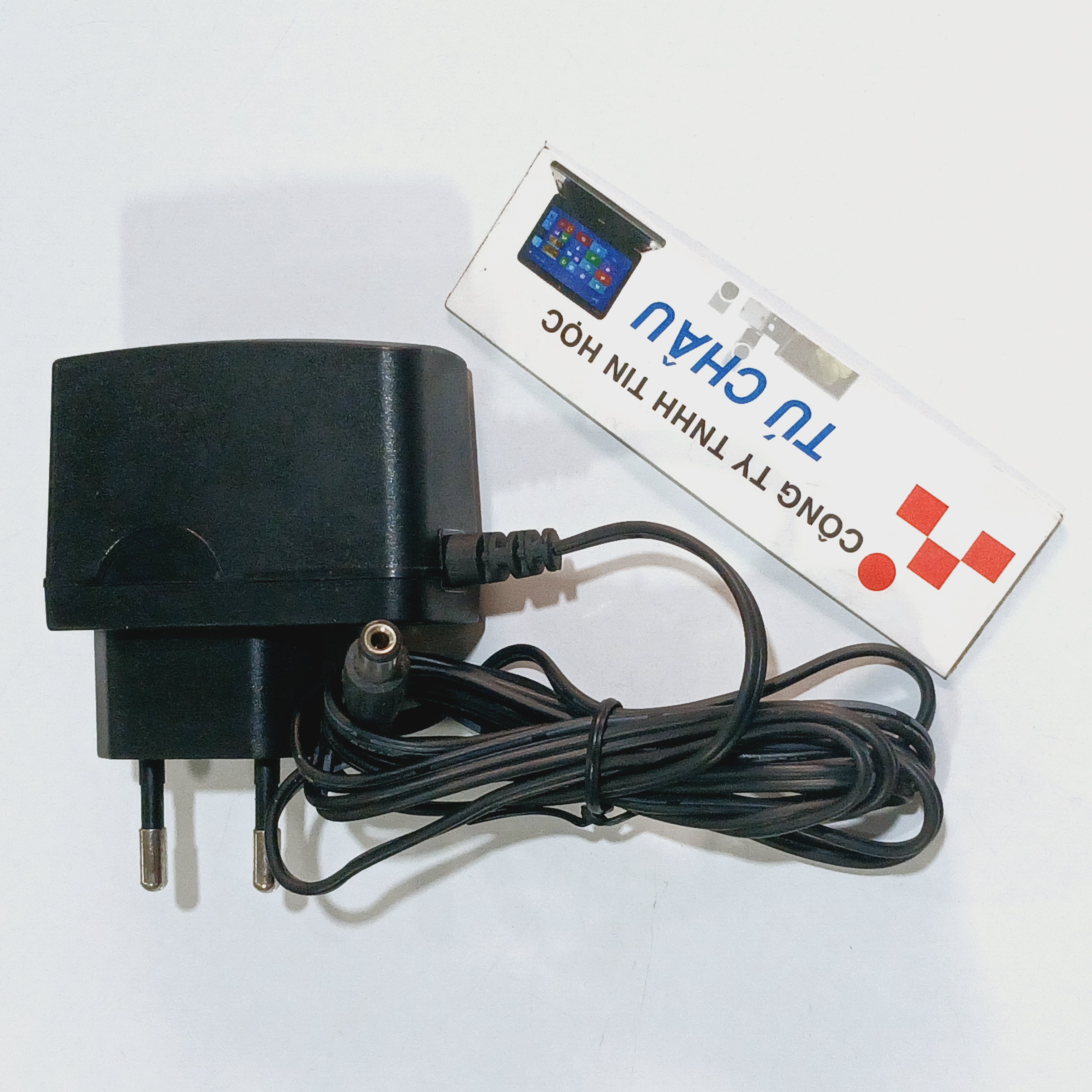 Adapter TP Link DC 9V - 0.6A / Đầu cắm 5.5mm X 2.1mm (Adapter tháo LK TP Link)