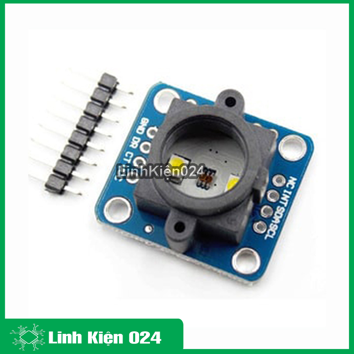 Module cảm biến màu sắc tcs34725 giao tiếp i2c và uart