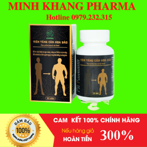 Viên tăng cân Hoa Bảo - Minh Khang Pharma 1